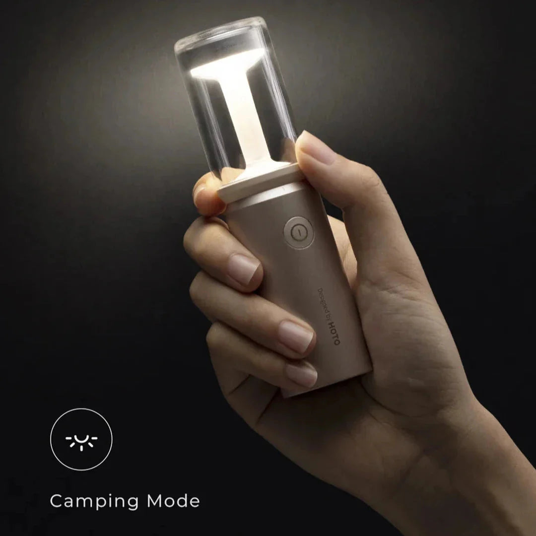 HOTO Weather-sealed Rechargeable Camp Illumination