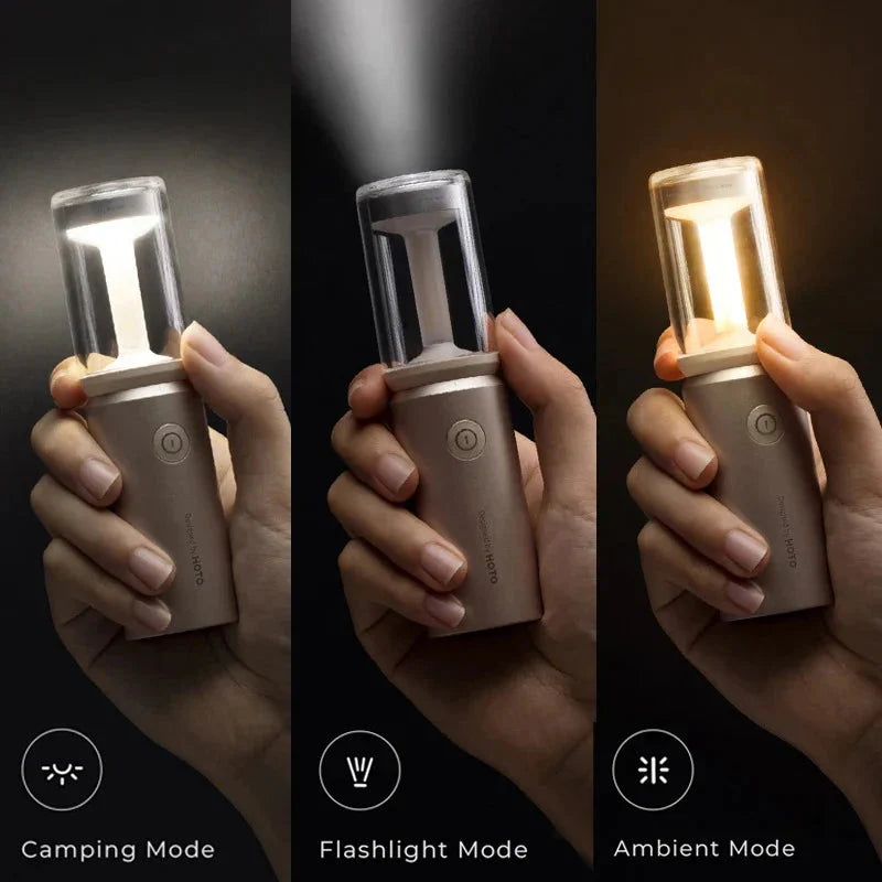 HOTO Weather-sealed Rechargeable Camp Illumination